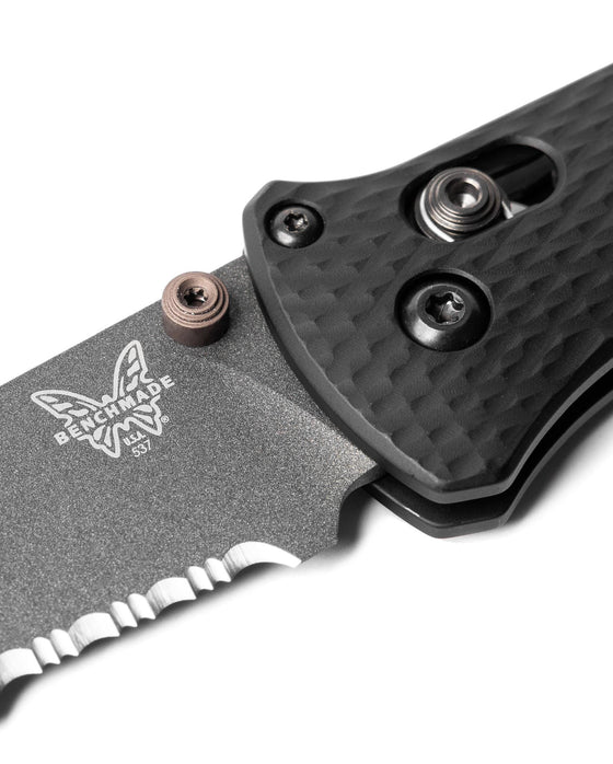 Bailout Black Aluminum Serrated
