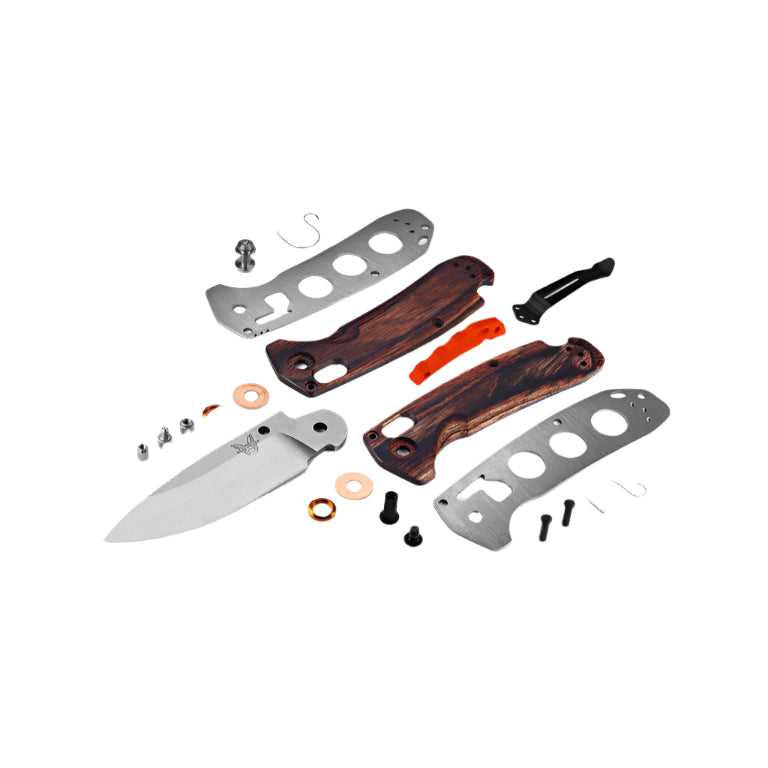 North Fork | Stabilized Wood | Drop-point