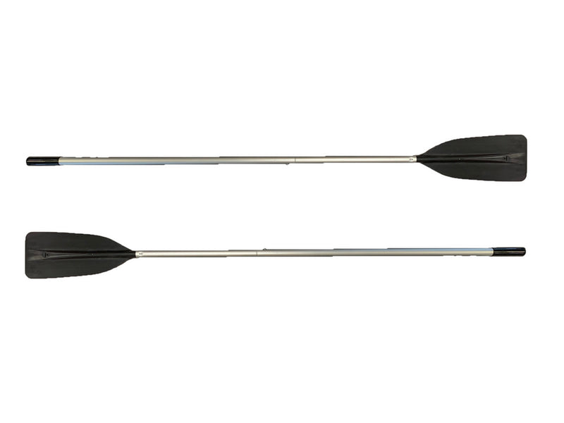 7' Standard Alum 2pc Flat Blade Oars - Set of 2