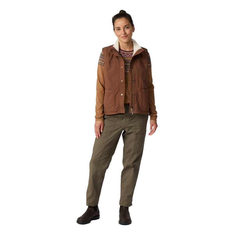 Women's Westlands Fairisle Crew | Tawny Heather Manzanita Print