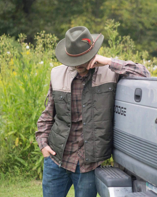 Randwick Wool Felt Brim Hat