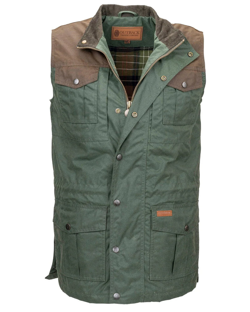 Men's Brant Vest | Dark Olive