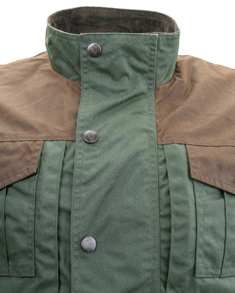 Men's Brant Vest | Dark Olive