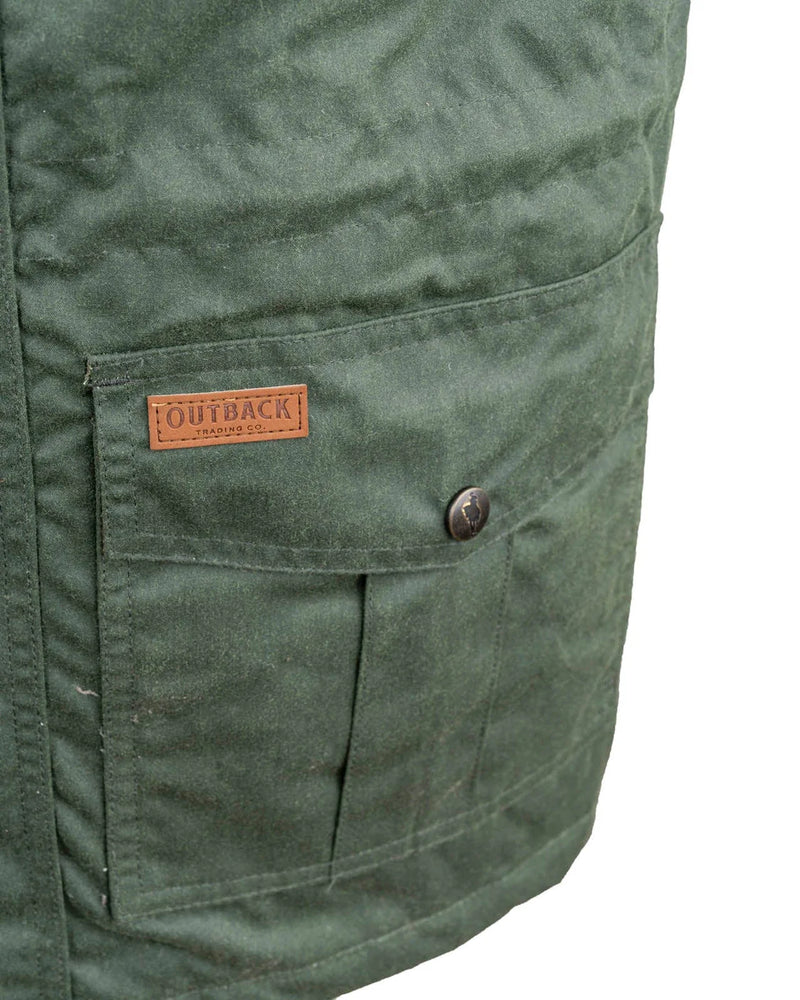 Men's Brant Vest | Dark Olive