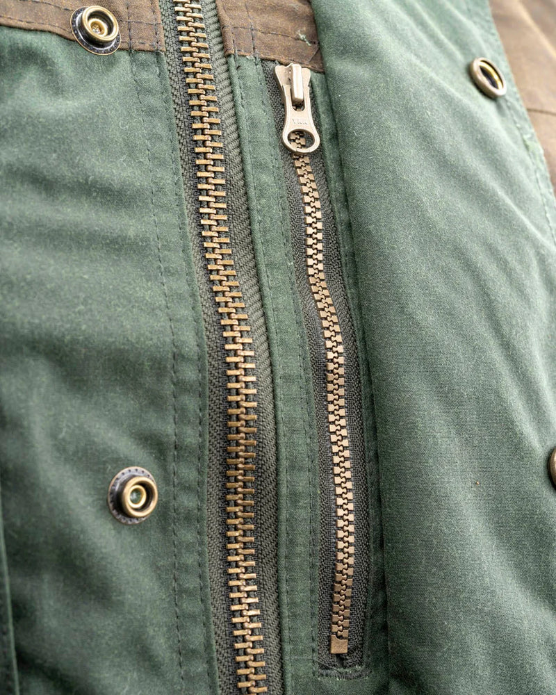 Men's Brant Vest | Dark Olive