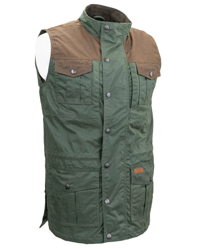 Men's Brant Vest | Dark Olive