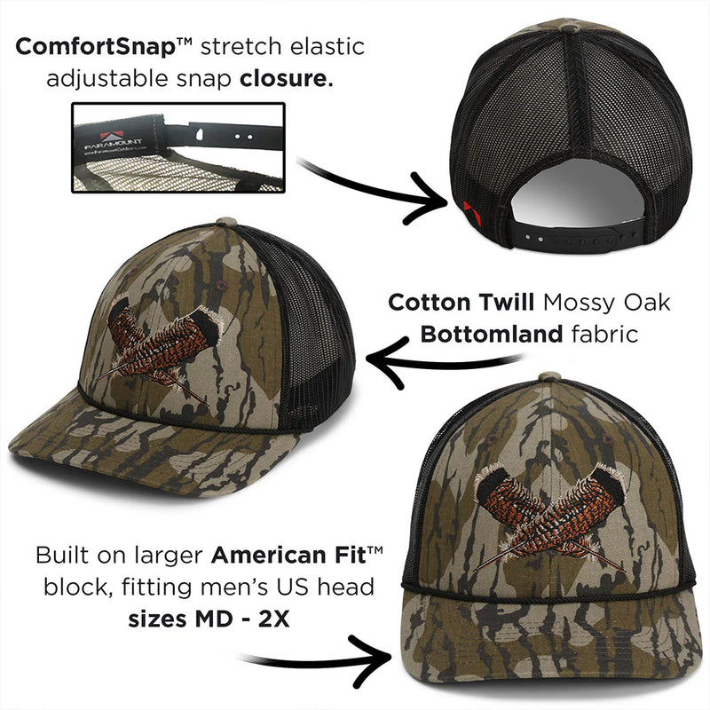 Tail Feather Bottomland Hat | Mossy Oak