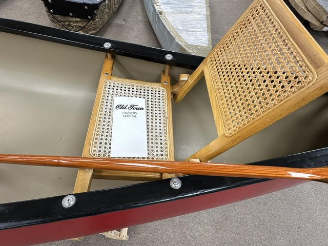 Vintage Penobscot 164, Royalex W/Kevlar skid plates