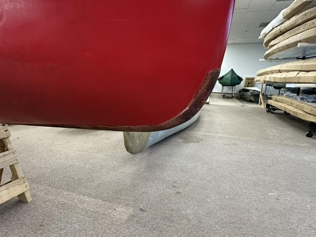 Vintage Penobscot 164, Royalex W/Kevlar skid plates