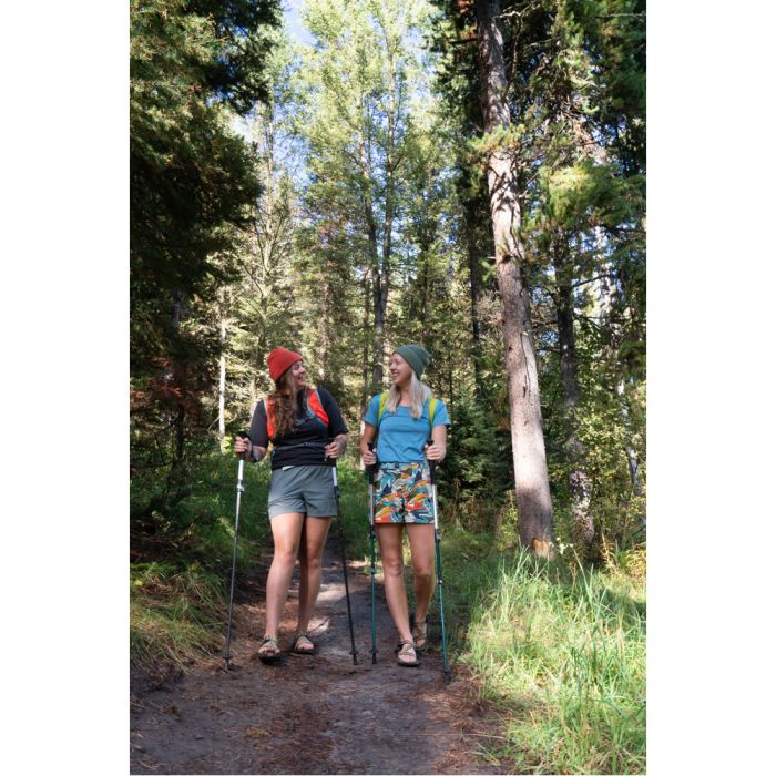 Uinta Light Aluminum Telescoping Trekking Poles | Black/Grey