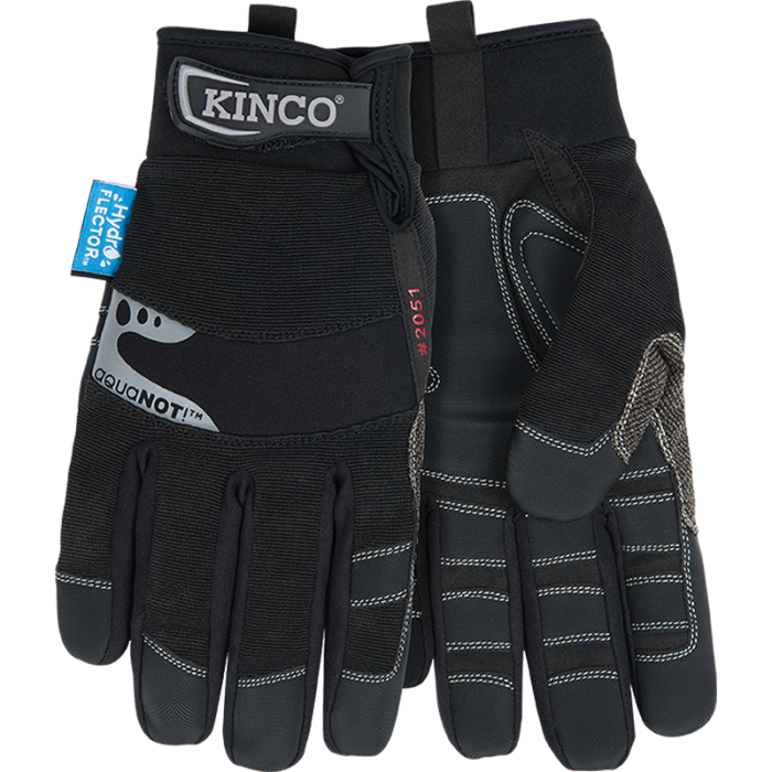 KincoPro™ HydroFlector™ Lined Waterproof Synthetic with Pull-Strap