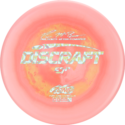 Paul McBeth 6x ESP Zone Signature Series