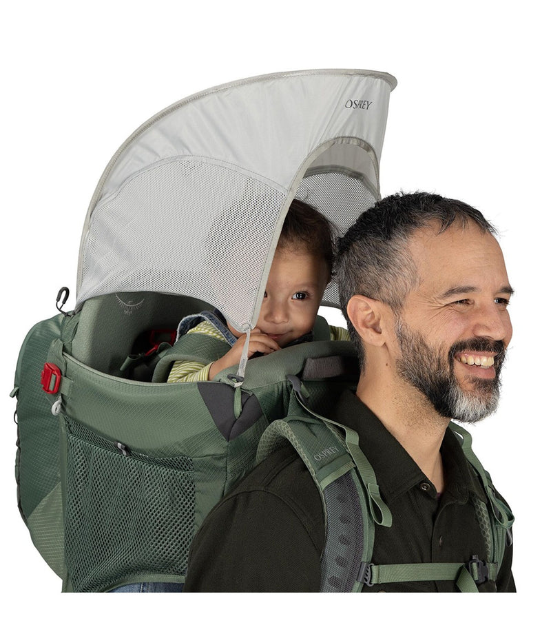 Poco Premium Child Carrier | Koseret Green