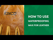 How to waterproof leather gloves