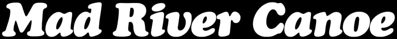 Mad River Explorer White Side Decal