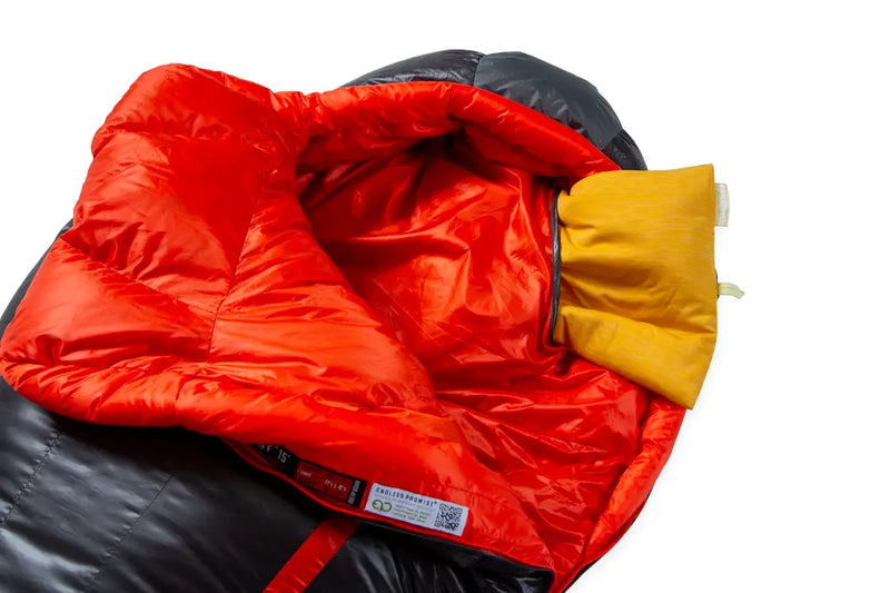 Men's Riff 15 Sleeping Bag | Goodnight Grey