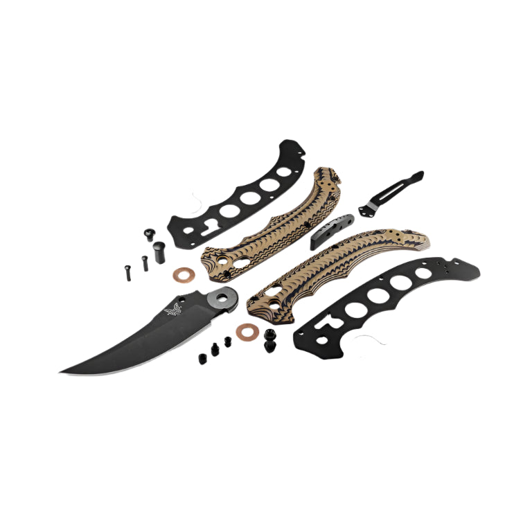 Mini Bedlam | Black/Coyote/OD | Scimitar