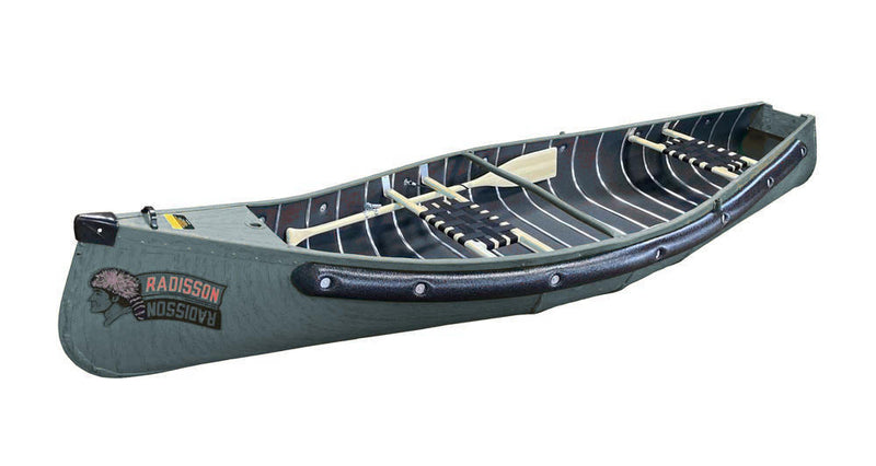 Radisson 14ft Square Stern Canoe with Web Seats | Olive Drab
