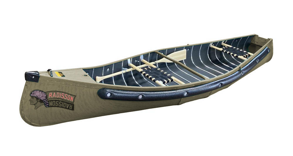 Radisson Canoe 14ft Square Stern Canoe with Web Seats