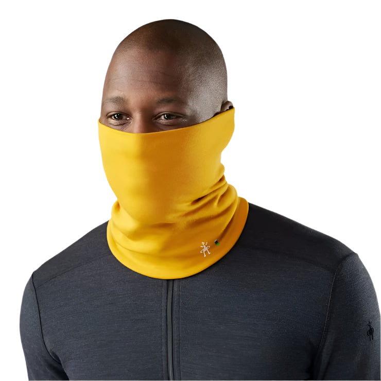 Thermal Merino Reversible Neck Gaiter | Autumn Sun