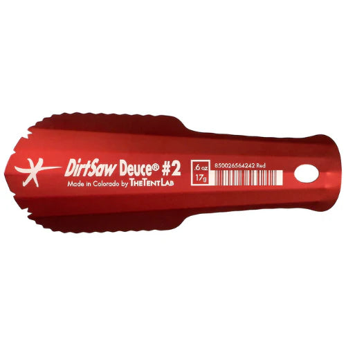 The Deuce 2 UL Backcountry Trowel