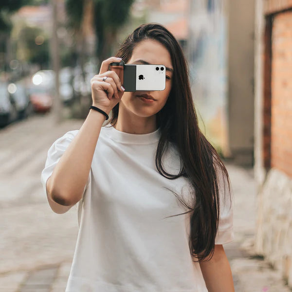 Retro Shutter Phone Camera Grip