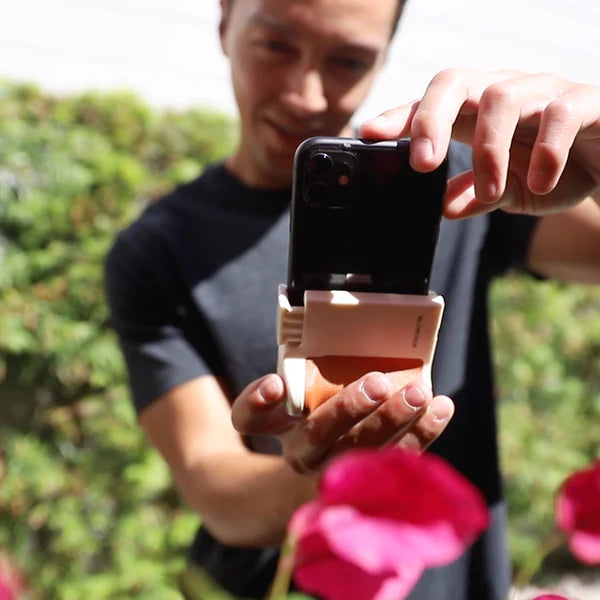 Retro Shutter Phone Camera Grip