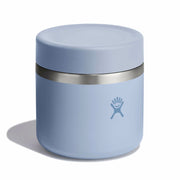 Light blue Hydro Flask food jar against a white background.