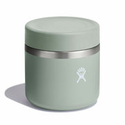 Sage green Hydro Flask food jar against a white background. 