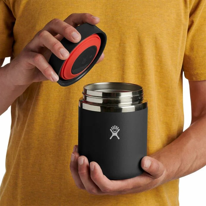 28oz Insulated Food Jar | Black