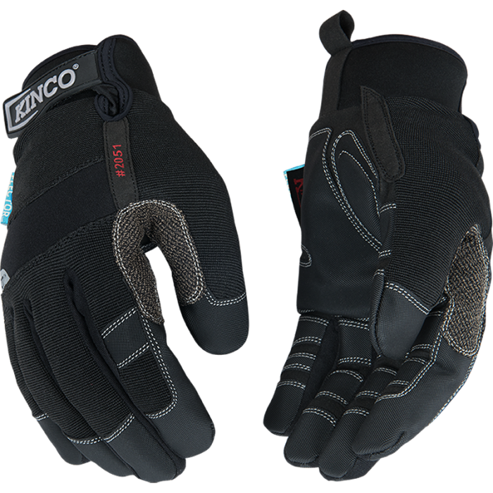 KincoPro™ HydroFlector™ Lined Waterproof Synthetic with Pull-Strap