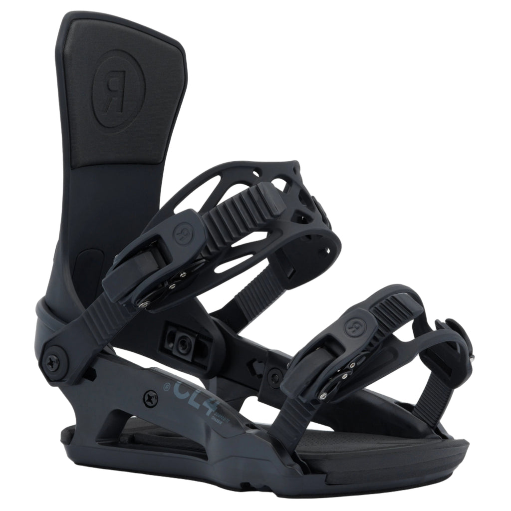 CL-4 Snowboard Bindings 2026 | Black - Medium — Kenco Outfitters