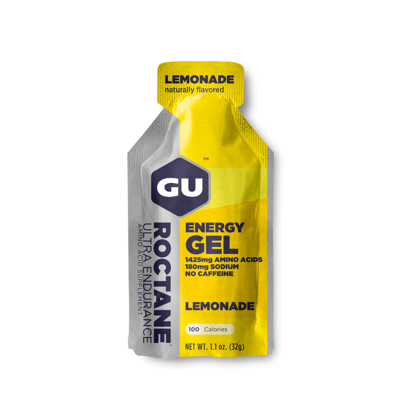 GU Roctane Energy Gel | Lemonade