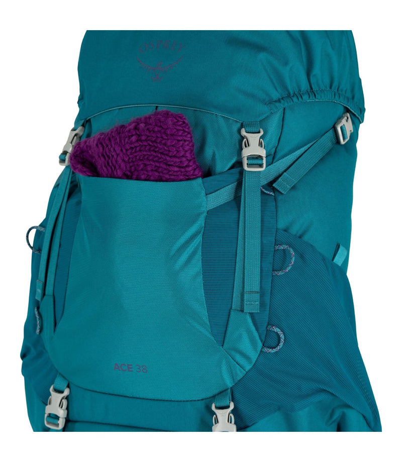Ace 38 Youth Backpack | Blue Spikemoss/Deep Peyto