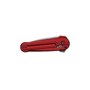 Red multi-tool on a white background
