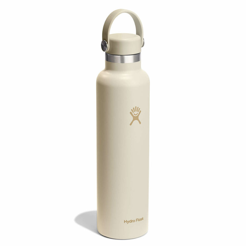 24 oz Standard Mouth Bottle with Flex Cap | Coconut
