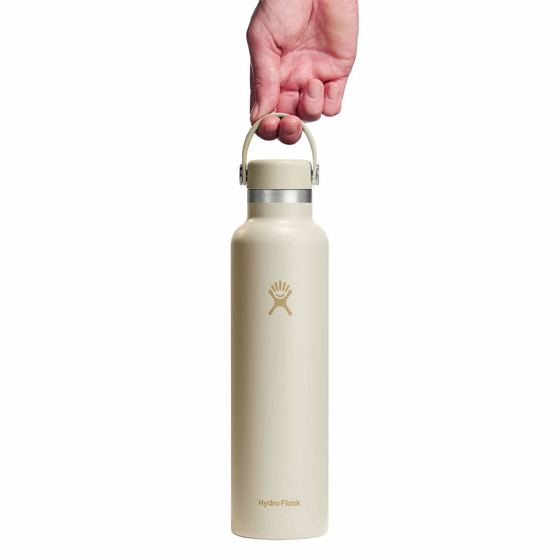24 oz Standard Mouth Bottle with Flex Cap | Coconut