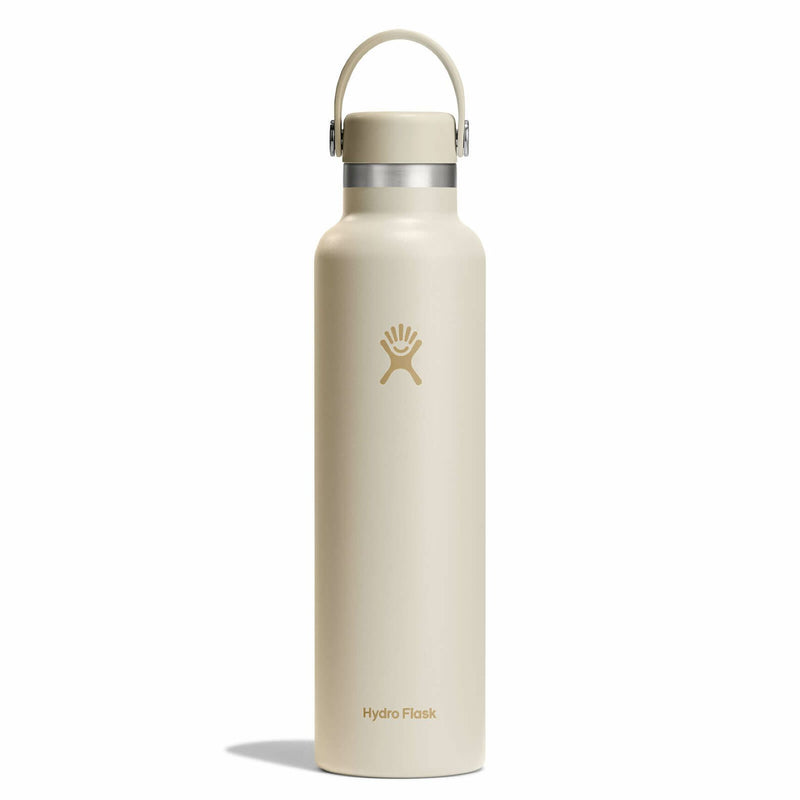 24 oz Standard Mouth Bottle with Flex Cap | Coconut