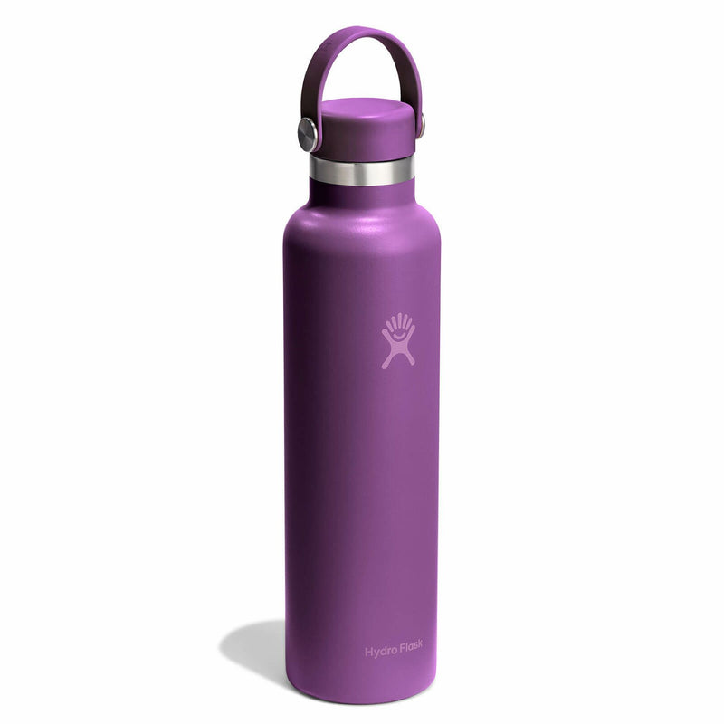 24 oz Standard Mouth Bottle with Flex Cap | Beachplum Purple