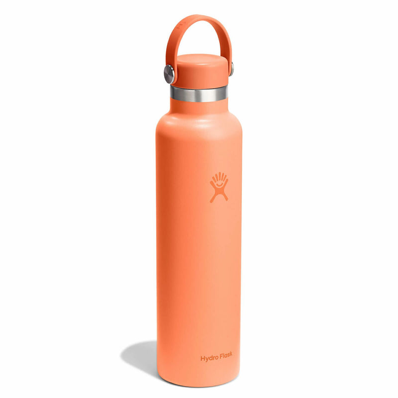 24 oz Standard Mouth Bottle with Flex Cap | Nectar Orange