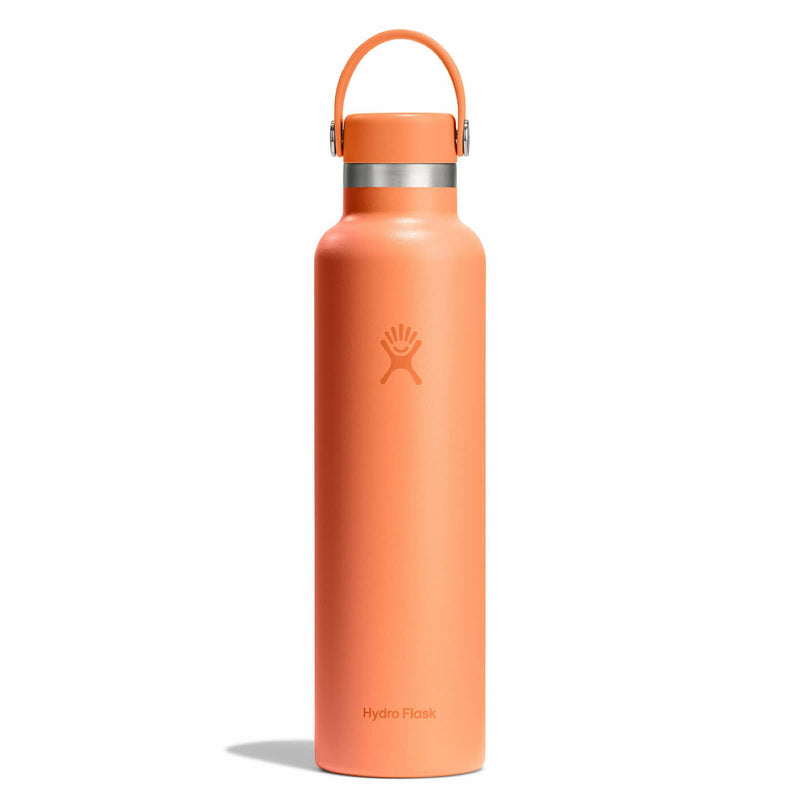 24 oz Standard Mouth Bottle with Flex Cap | Nectar Orange