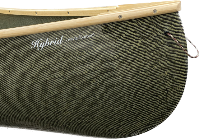 Slipstream Watercraft Sacandaga 14 Kevlar Hybrid Canoe