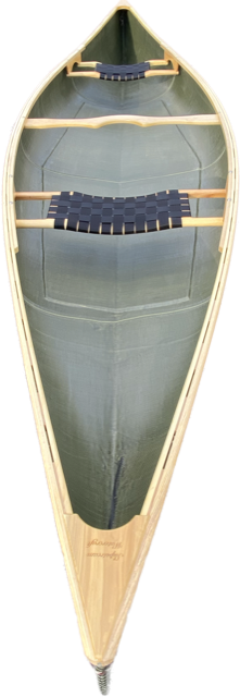 Slipstream Watercraft Sacandaga 14 Kevlar Hybrid Canoe