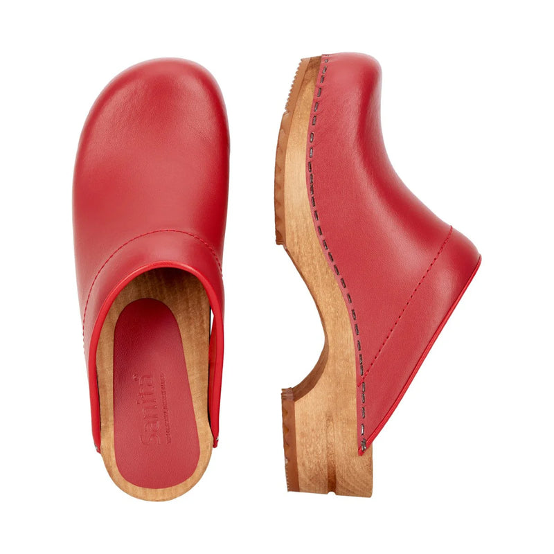 Women's Lotte Wood Clog