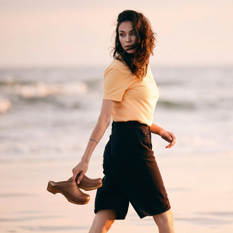 Women's Lotte Wood Clog