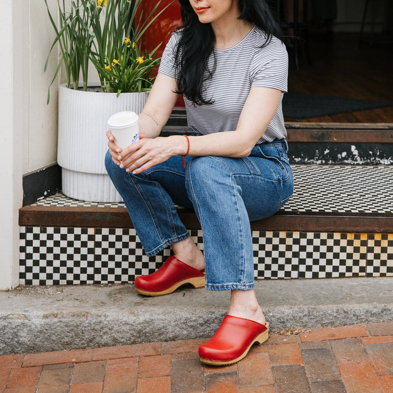 Women's Lotte Wood Clog