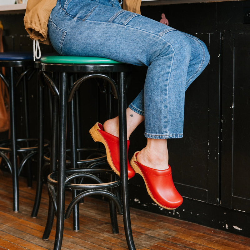 Women's Lotte Wood Clog