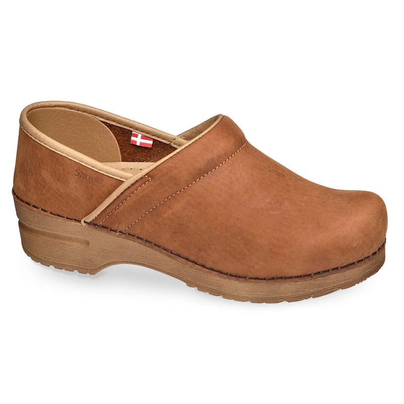 Women's Pro Smooth Oiled Leather Clog