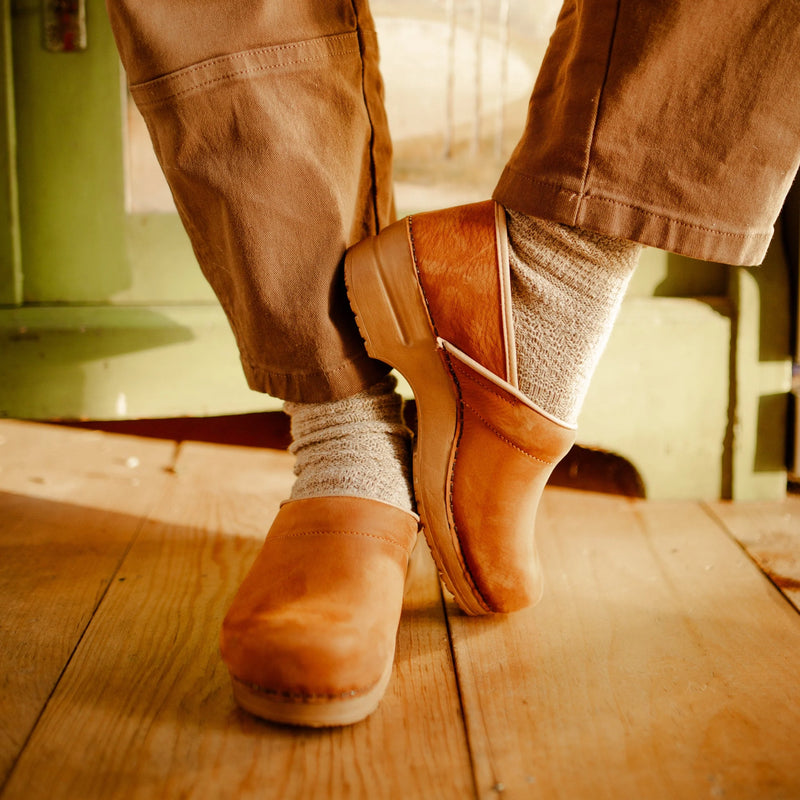 Women's Pro Smooth Oiled Leather Clog