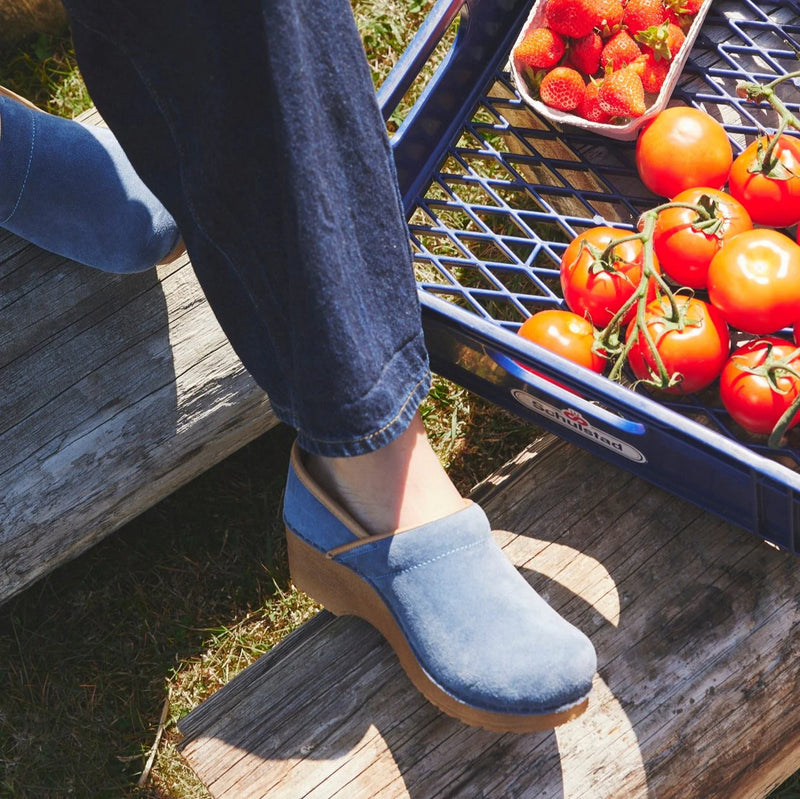 Women's Pro Smooth Oiled Leather Clog